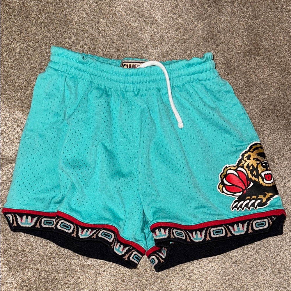 Grizzlies NBA Hardwood Classic Women's Shorts